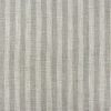 black-grey striped woven fabric from Warwick