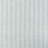 blue striped woven fabric from Warwick