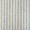 blue striped woven fabric from Warwick