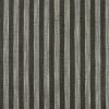 black-grey striped woven fabric from Warwick