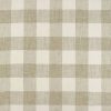 brown checked woven fabric from Warwick