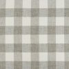 black-grey checked woven fabric from Warwick