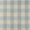 blue checked woven fabric from Warwick