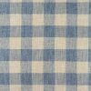 blue checked woven fabric from Warwick