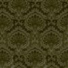 green botanical velvet-chenille fabric from Warwick