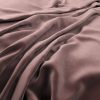 brown plain velvet-chenille fabric from Warwick