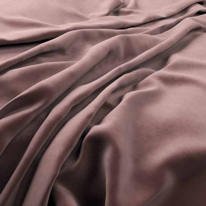 Plush Velvet Fabric - Cola swatch