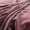 pink plain velvet-chenille fabric from Warwick