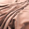 pink plain velvet-chenille fabric from Warwick