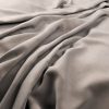 black-grey plain velvet-chenille fabric from Warwick
