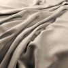 black-grey plain velvet-chenille fabric from Warwick