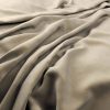 brown plain velvet-chenille fabric from Warwick