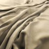 brown plain velvet-chenille fabric from Warwick
