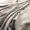 black-grey plain velvet-chenille fabric from Warwick