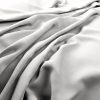 black-grey plain velvet-chenille fabric from Warwick