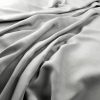 black-grey plain velvet-chenille fabric from Warwick