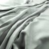 blue plain velvet-chenille fabric from Warwick