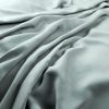 blue plain velvet-chenille fabric from Warwick