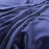 blue plain velvet-chenille fabric from Warwick