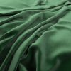 green plain velvet-chenille fabric from Warwick