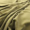 green plain velvet-chenille fabric from Warwick