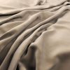 brown plain velvet-chenille fabric from Warwick