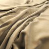 brown plain velvet-chenille fabric from Warwick