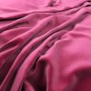 pink plain velvet-chenille fabric from Warwick