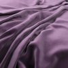 purple plain velvet-chenille fabric from Warwick