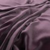 purple plain velvet-chenille fabric from Warwick