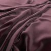 purple plain velvet-chenille fabric from Warwick