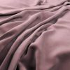 purple plain velvet-chenille fabric from Warwick
