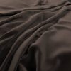 brown plain velvet-chenille fabric from Warwick