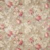red botanical cotton fabric from Warwick