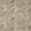 neutral botanical cotton fabric from Warwick
