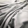 black-grey plain woven fabric from Warwick
