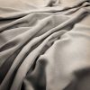 black-grey plain woven fabric from Warwick
