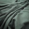 green plain woven fabric from Warwick