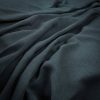 blue plain woven fabric from Warwick