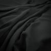 blue plain woven fabric from Warwick