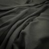 black-grey plain woven fabric from Warwick