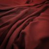 red plain woven fabric from Warwick