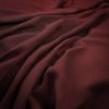 red plain woven fabric from Warwick