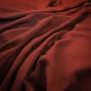 green plain woven fabric from Warwick