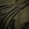 green plain woven fabric from Warwick