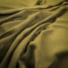 yellow plain woven fabric from Warwick