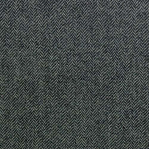 Poole Fabric - Ebony by black-grey plain woolen fabric from Warwick