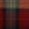 red checked woolen fabric from Warwick