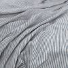 blue striped woven fabric from Warwick
