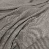 black-grey striped woven fabric from Warwick